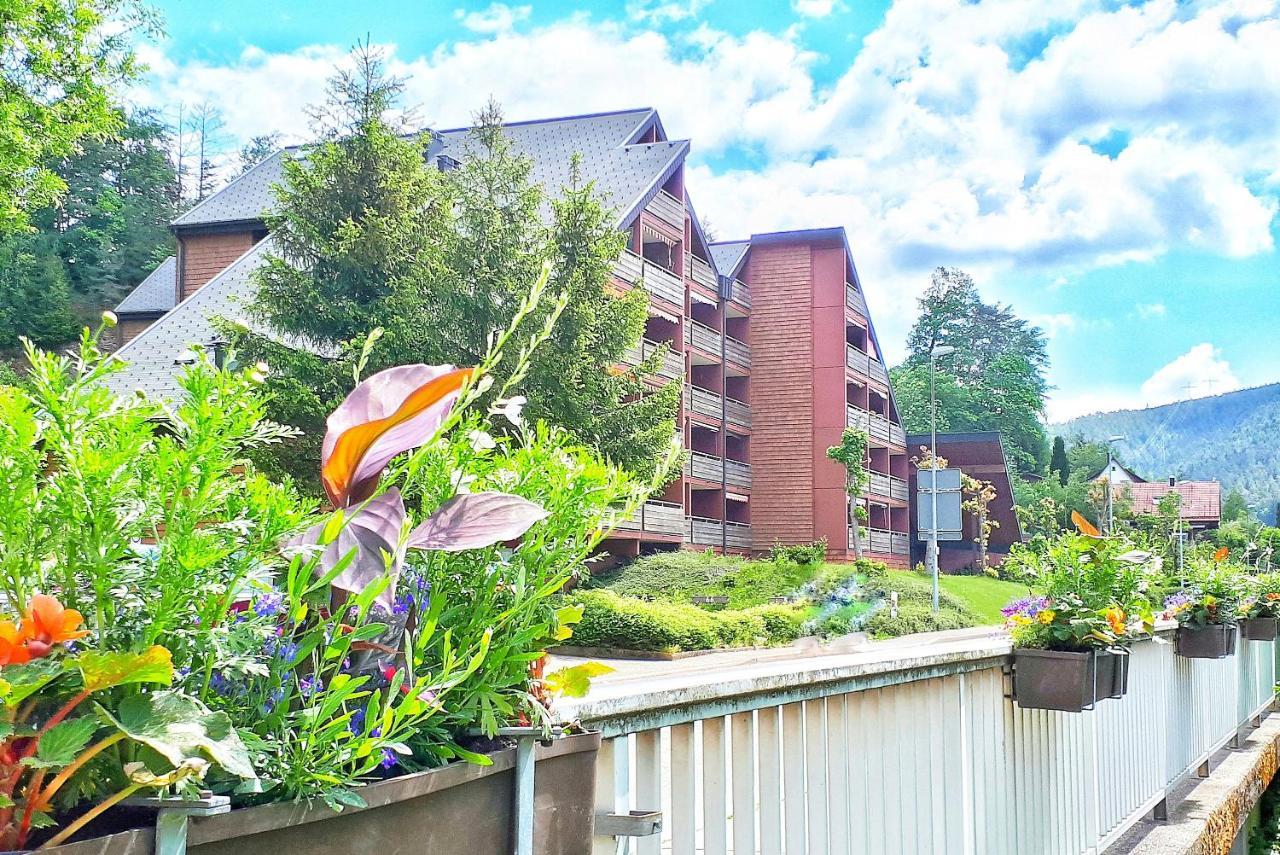 Ferienwohnung Schwarzwald Woelkchen Baiersbronn Exterior foto