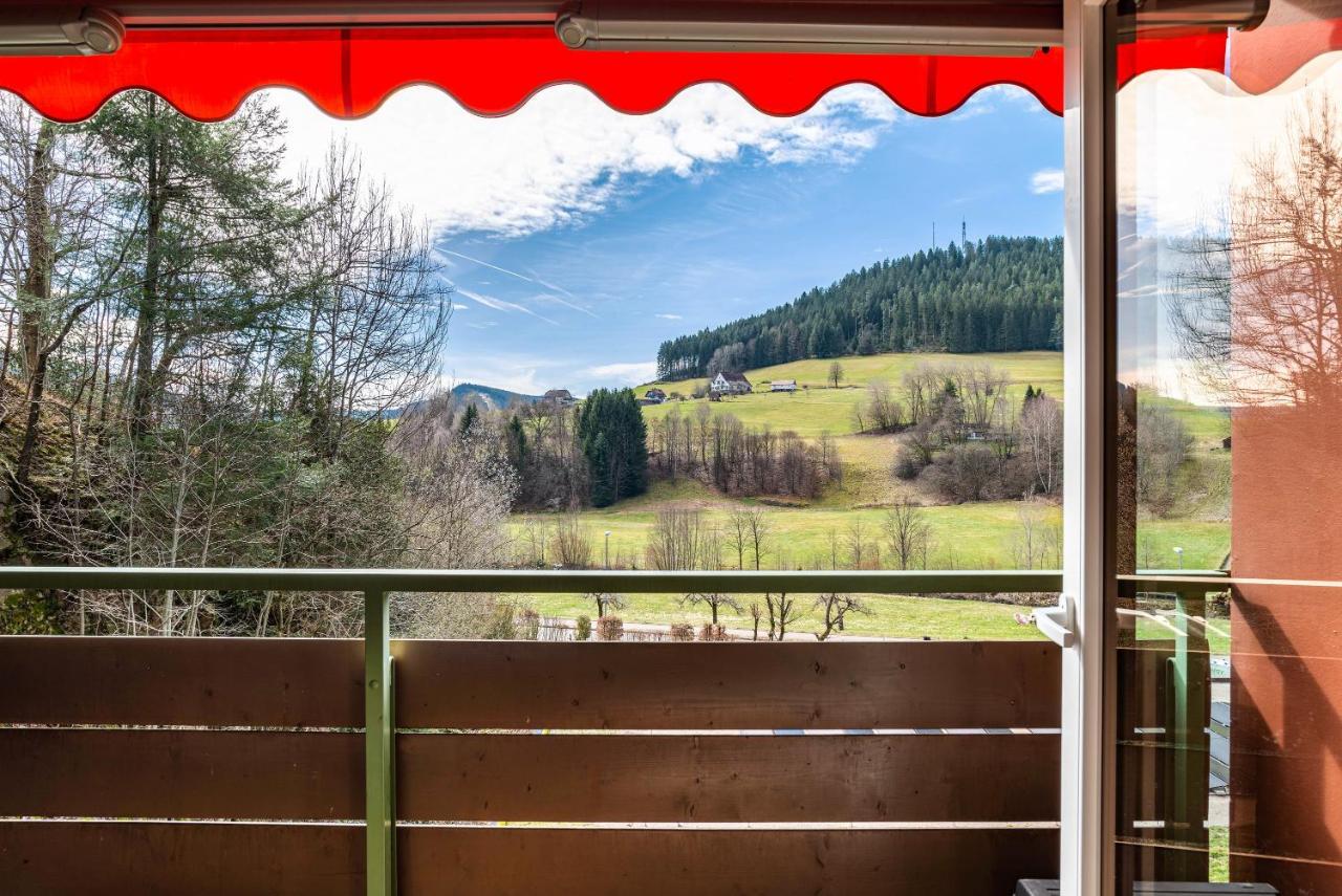 Ferienwohnung Schwarzwald Woelkchen Baiersbronn Exterior foto