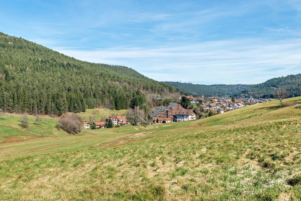 Ferienwohnung Schwarzwald Woelkchen Baiersbronn Exterior foto