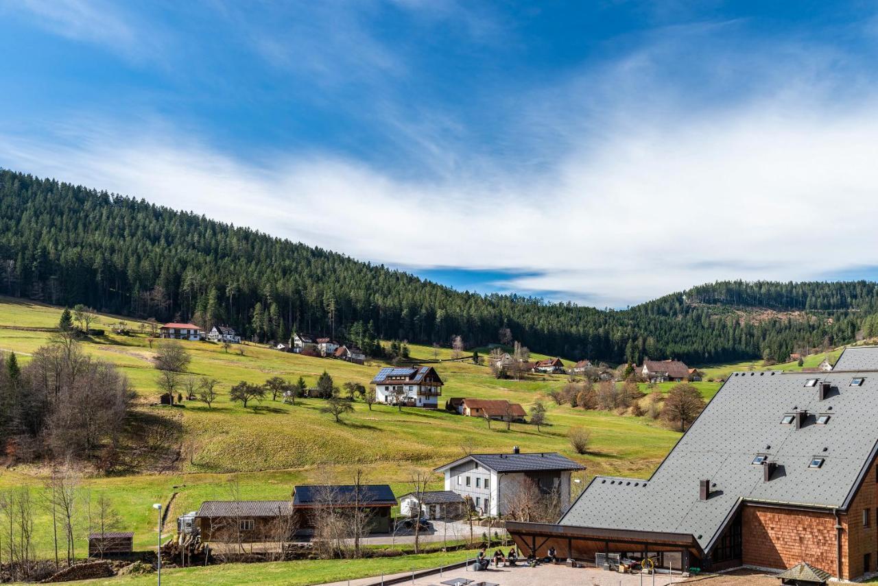 Ferienwohnung Schwarzwald Woelkchen Baiersbronn Exterior foto